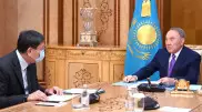 Глава Нацбанка рассказал Назарбаеву о состоянии резервов Казахстана