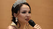 "Енді сезіндім". Жұлдыз Абдукаримова "Әлем ханымы-2020" тәжін киді