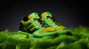 Adidas будет производить обувь из "растительной кожи"