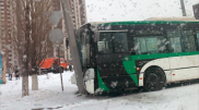 Автобус с пассажирами попал в ДТП в Нур-Султане