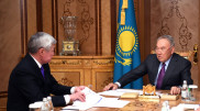 Назарбаев поблагодарил Сапарбаева