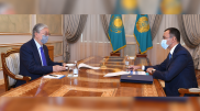 Токаев принял спикера Сената