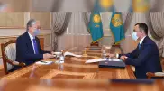 Токаев принял спикера Сената