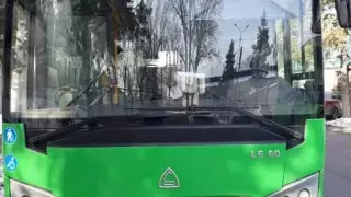 Схему одного из автобусных маршрутов изменили в Алматы