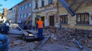 Разрушительное землетрясение произошло в Хорватии