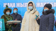 В канун Нового года сданы жилой дом и новый мост в Кызылорде
