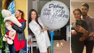 Биылғы baby-boom. 2020 жылы перзент сүйген танымал қазақстандықтар