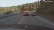 Погоню в стиле GTA сняли на видео в США