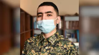 Солдат спас от гибели пятерых детей в Нур-Султане