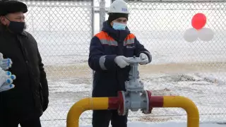 Новая АГРС в Жамбылской области обеспечит газом 12 сел