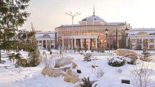 Один из старейших вокзалов страны изменился до неузнаваемости