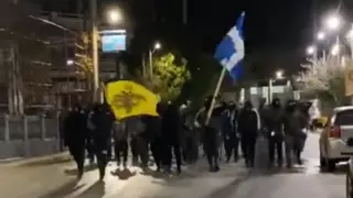 Беспорядки начались в Афинах из-за карантина