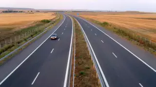 В Жамбылской области открыли трассу "Западная Европа - Западный Китай" 