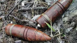 В военчасти на западе РК нашли бесхозные авиабомбы