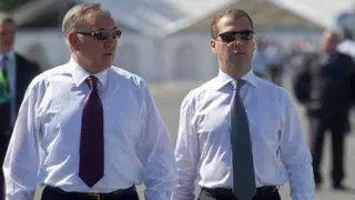 Назарбаев и Медведев обсудили подготовку к саммиту ОБСЕ