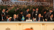 Страны-участницы ШОС одобрили отчет о бюджете на 2011 год