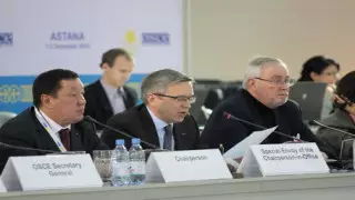 В Астане состоялась обзорная конференция ОБСЕ