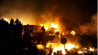 На борту упавшего в Пакистане самолета Ил-76 были россиянин и украинцы