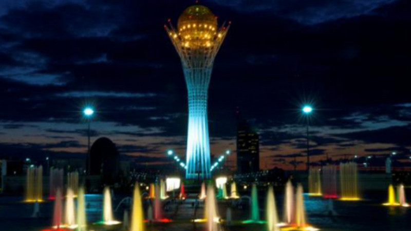 Астана встречает саммит