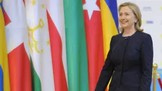  Клинтон призвала восстановить присутствие миссии ОБСЕ в Грузии