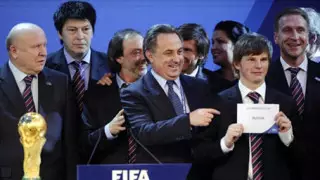 Россия получила право на проведение ЧМ-2018 по футболу