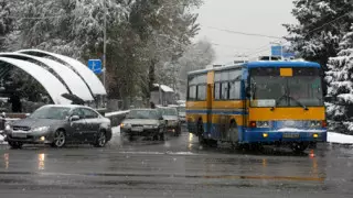 В Казахстане до 10 декабря ожидается снежная погода