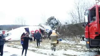 Одной из версий аварии Ту-154 назвали ошибку пилотов