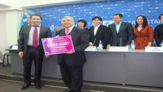 Автором гимна Азиады-2011 стал Ескендир Хасангалиев