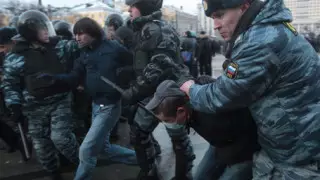 Милиция установила подозреваемых в беспорядках на Манежной 