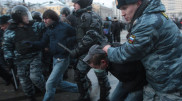 Милиция установила подозреваемых в беспорядках на Манежной 