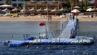 Пляжи Шарм-эль-Шейха открыли для туристов