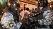 Количество задержанных в Москве возросло до 1,3 тысячи человек