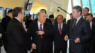 Нурсултан Назарбаев дал старт инновационным объектам