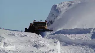 Автотрассы Казахстана закрыты из-за сильных морозов