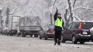 Справка о пробках поможет алматинцам при опоздании на работу