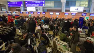 Два рейса "Эйр Астана" не могут вылететь из Москвы 