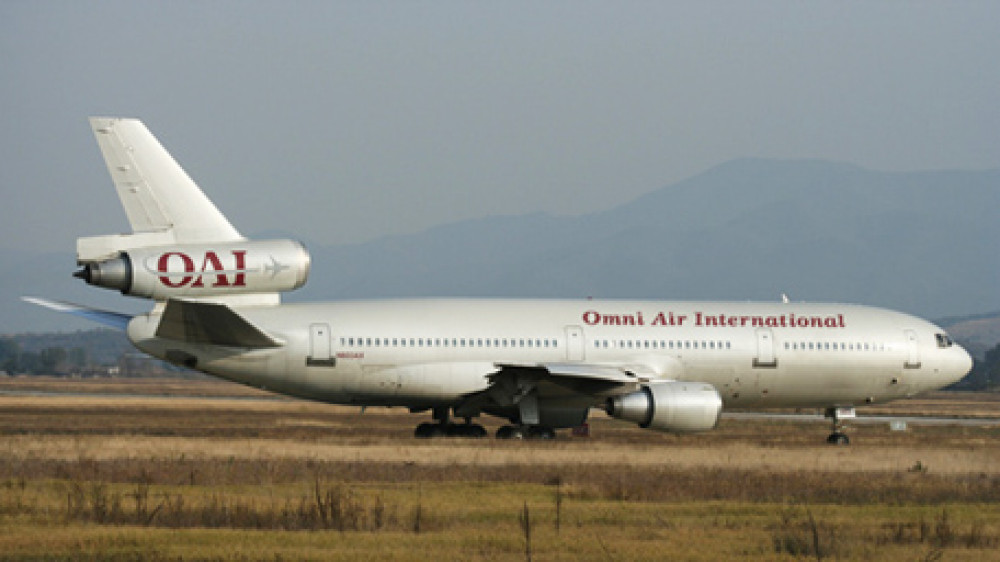 DC10 Оmni Air International