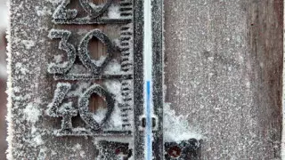 В Казахстане из-за сильных морозов объявлено штормовое предупреждение