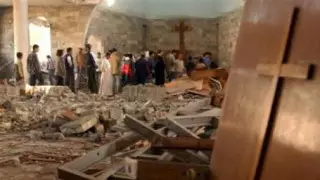 Количество жертв взрыва у церкви в Египте возросло до 21 человека