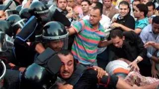 В Египте началась демонстрация в защиту христиан