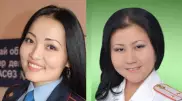 8 красавиц казахстанской полиции
