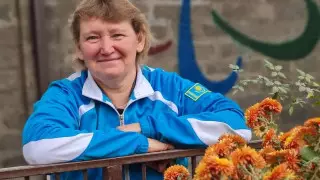 Зульфия Габидуллина взяла третье золото на Азиатских Параиграх