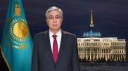 Новогоднее обращение Токаева к казахстанцам