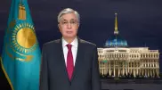 Новогоднее обращение Токаева к казахстанцам