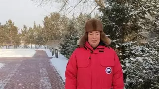 Токаев опубликовал фото "первого дня нового года"