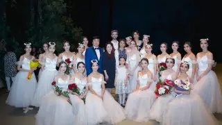 Худрук балетной труппы "Астана Опера" Алтынай Асылмуратова отмечает юбилей