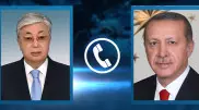 Токаев переговорил с Эрдоганом