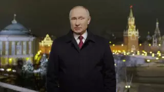 Путин не поздравил с Новым годом президентов пяти государств