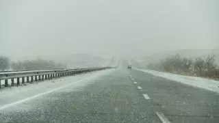 Выезд автотранспорта ограничили из-за сильных морозов в Павлодарской области