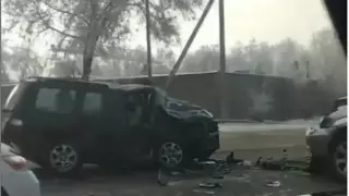 Водители двух машин оказались в реанимации после аварии в Каскелене